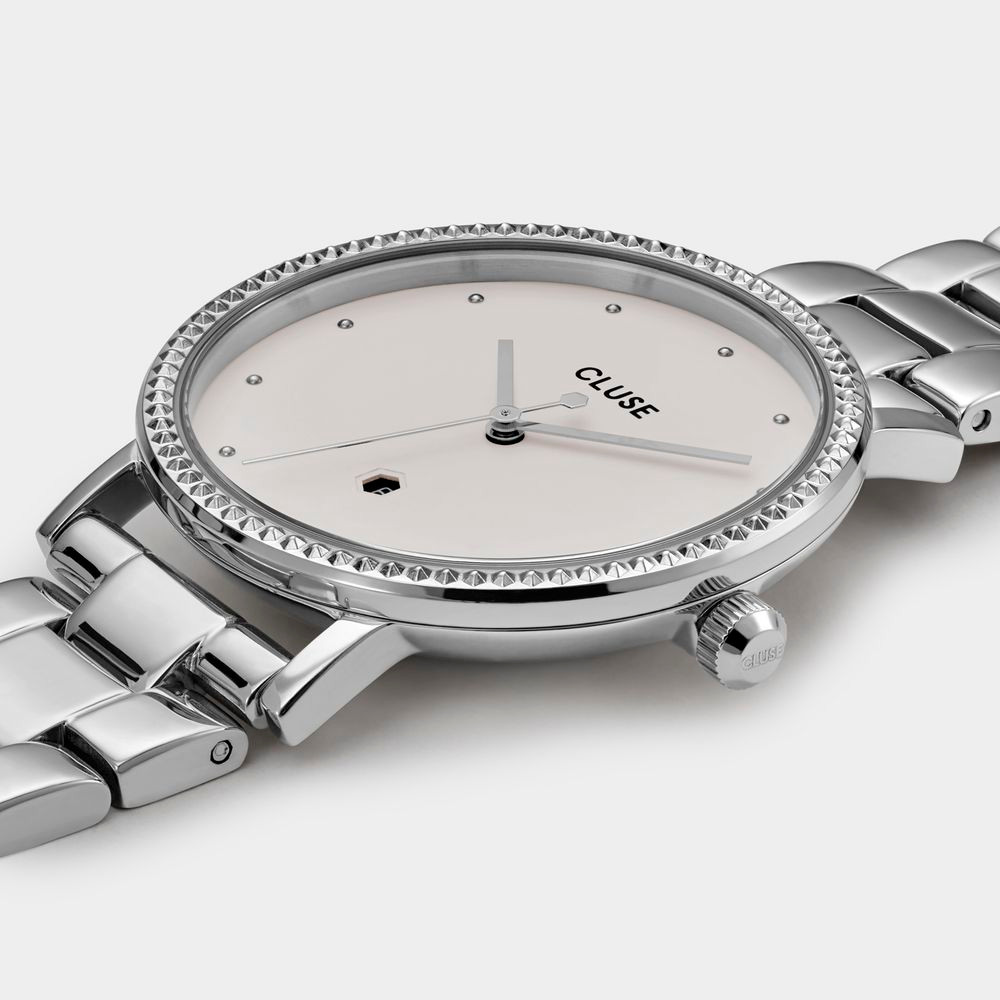 Часы Cluse Silver из нержавеющей стали