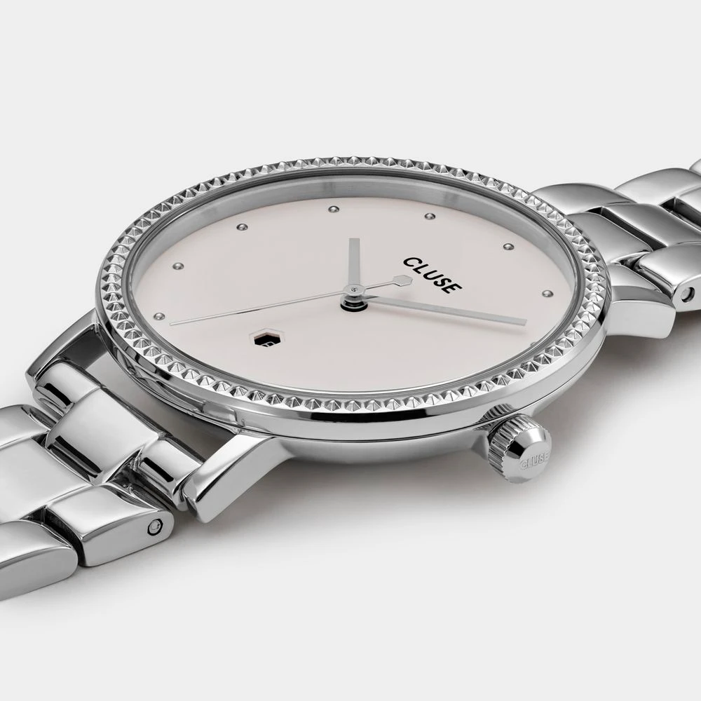 Часы Cluse Silver из нержавеющей стали