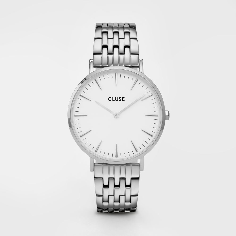 Часы Cluse Silver из нержавеющей стали