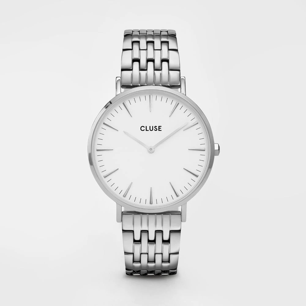 Часы Cluse Silver из нержавеющей стали