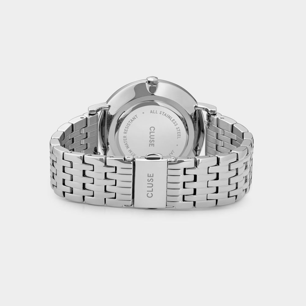 Часы Cluse Silver из нержавеющей стали