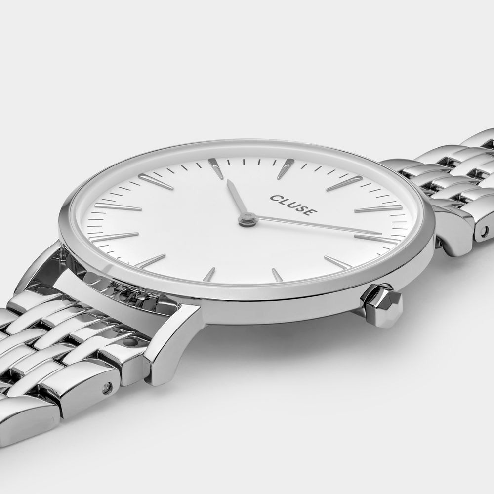Часы Cluse Silver из нержавеющей стали
