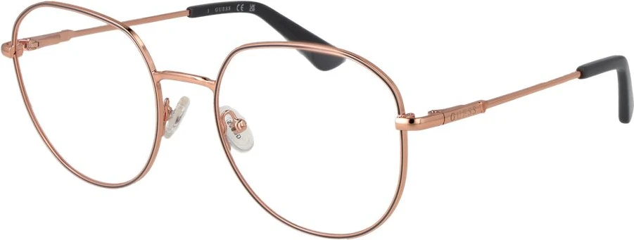 Очки GUESS Rose Gold Metal Glasses (Оправа)