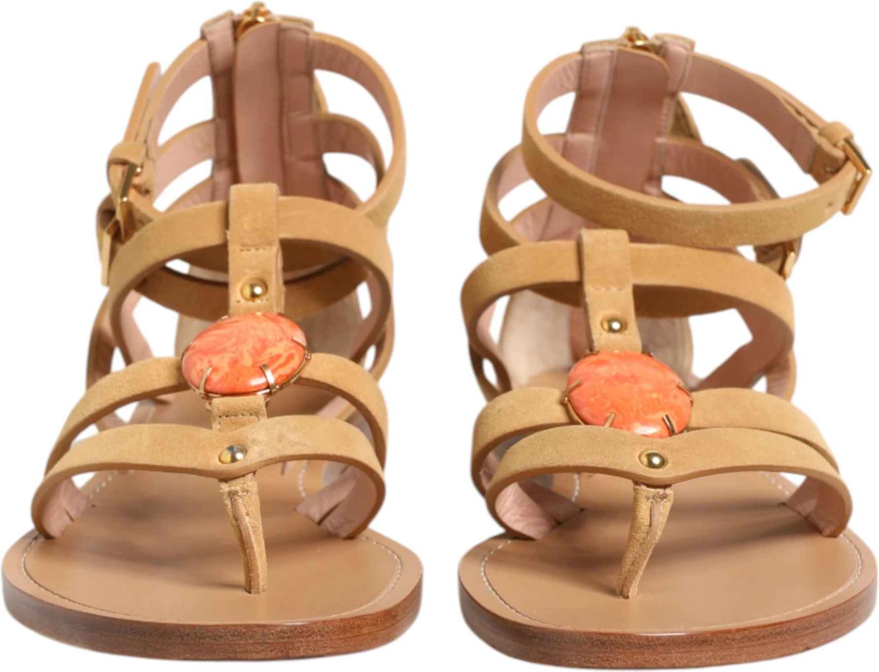 Шлепанцы Alberta Ferretti