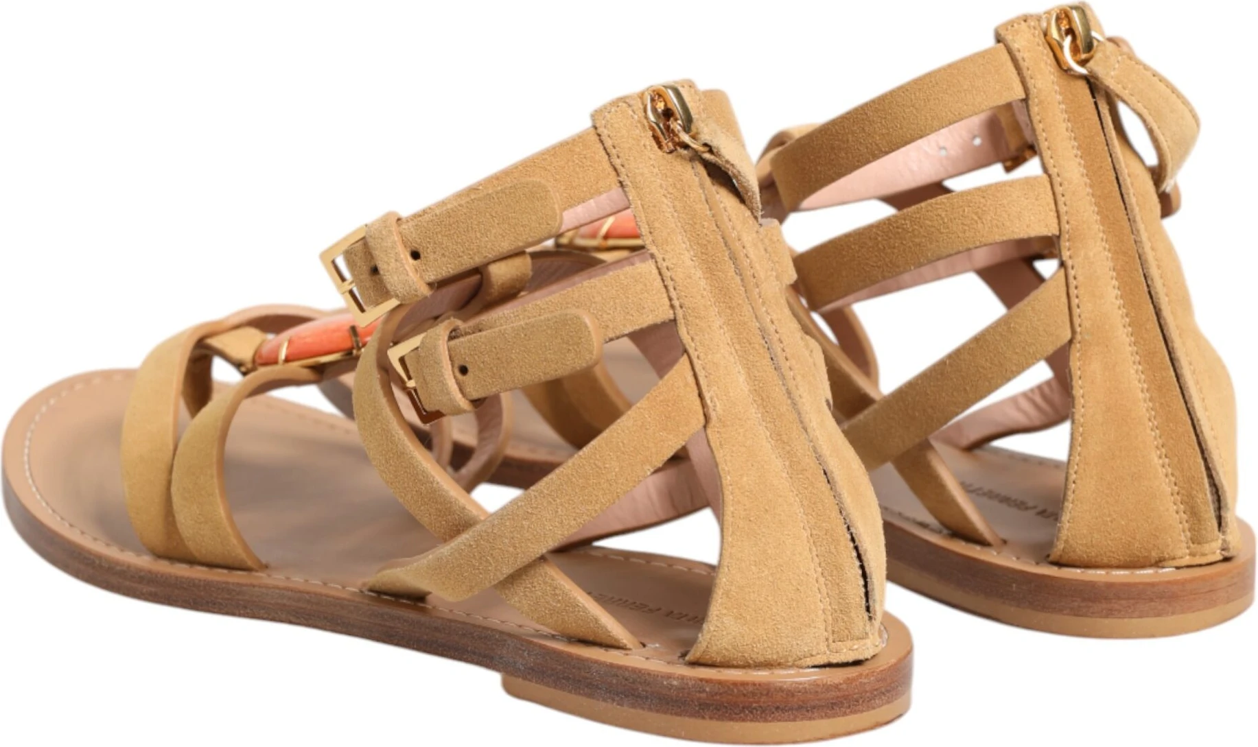 Шлепанцы Alberta Ferretti