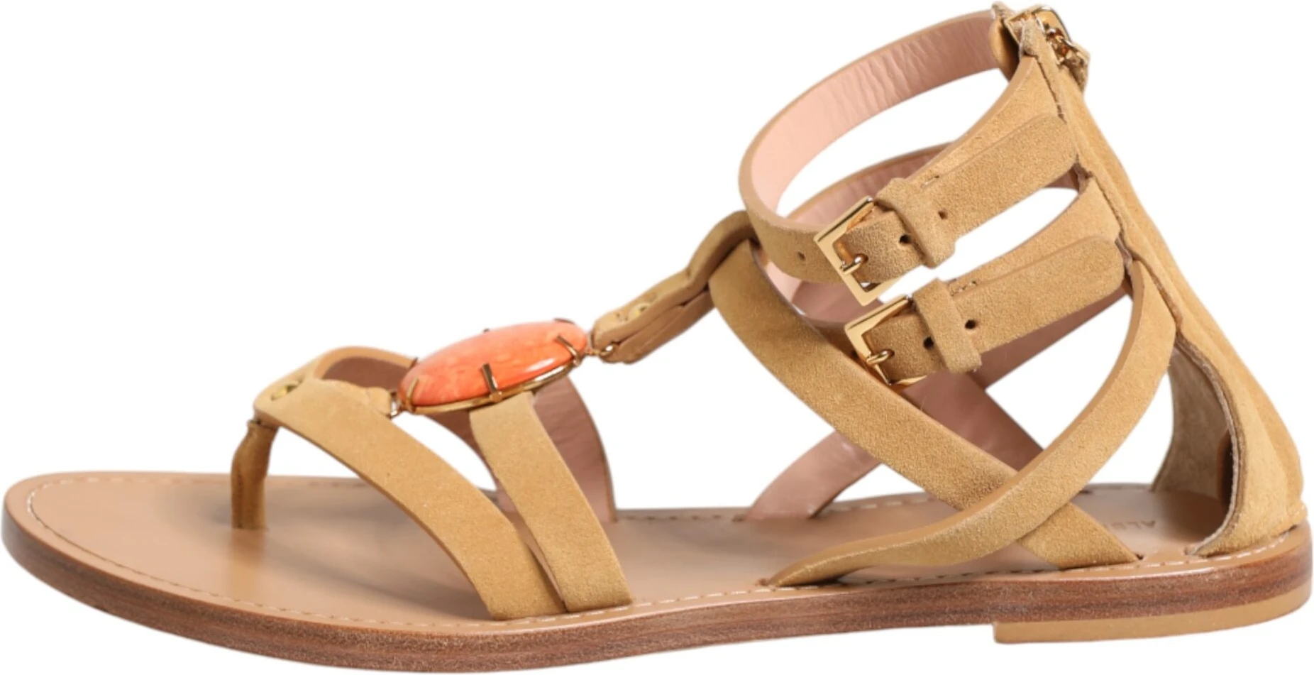 Шлепанцы Alberta Ferretti