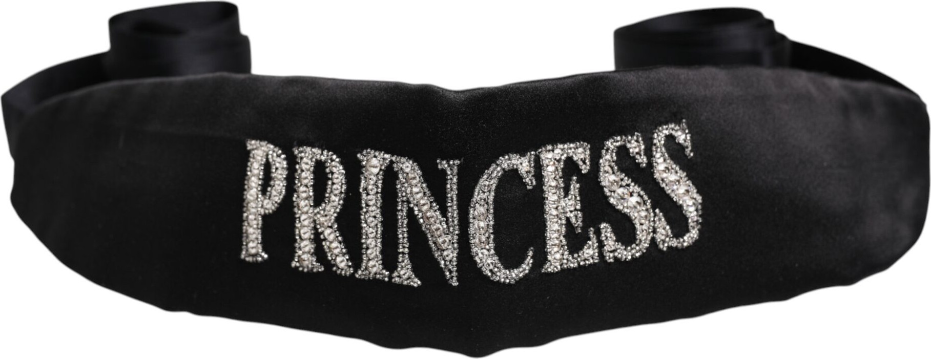 Поясной ремень Dolce & Gabbana Black Princess Fantasy