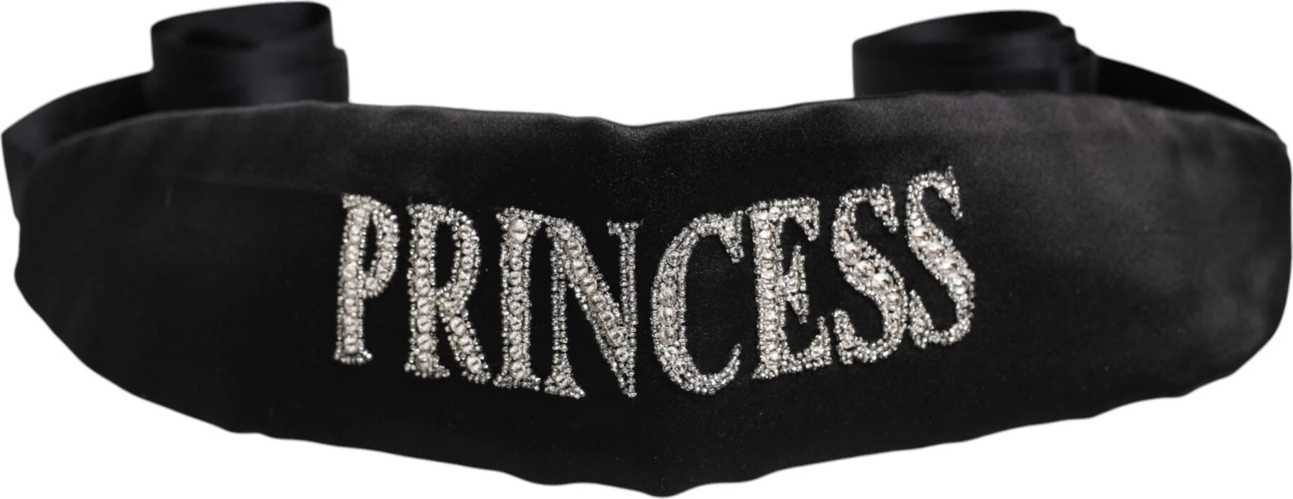 Поясной ремень Dolce & Gabbana Black Princess Fantasy