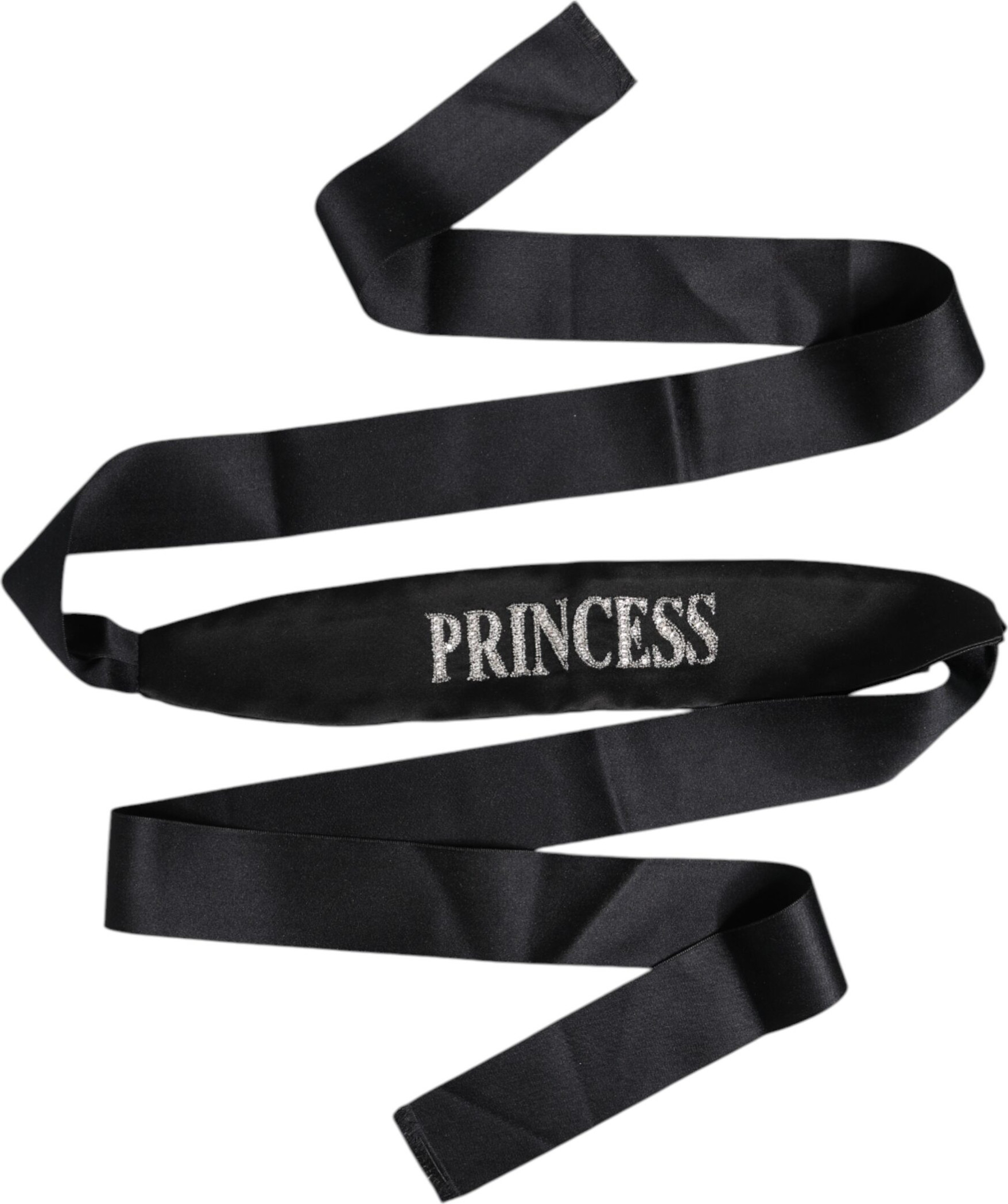 Поясной ремень Dolce & Gabbana Black Princess Fantasy