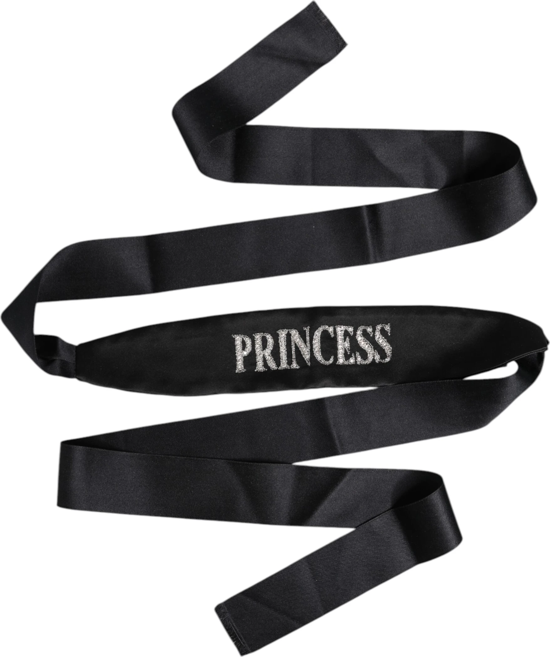 Поясной ремень Dolce & Gabbana Black Princess Fantasy
