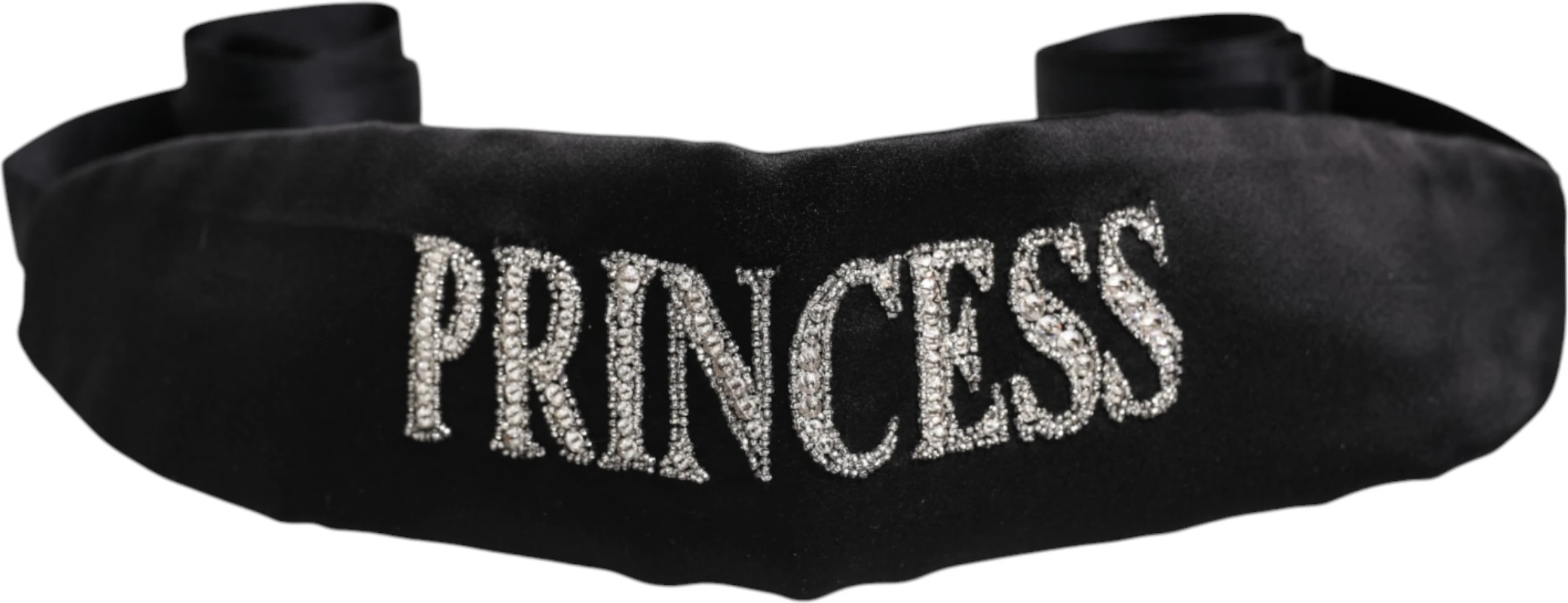 Поясной ремень Dolce & Gabbana Black Princess Fantasy