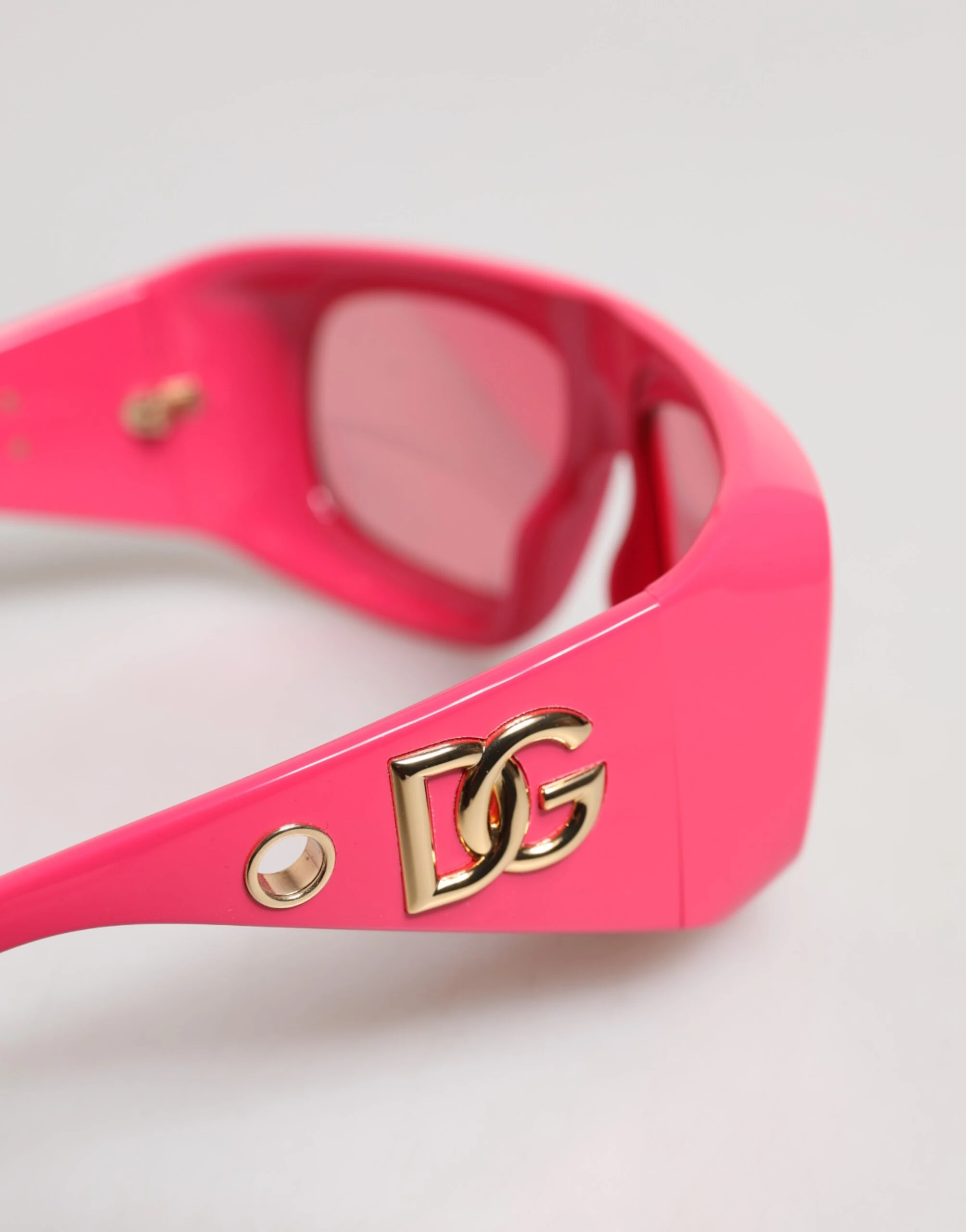 Солнцезащитные очки Dolce & Gabbana Pink Joy Therapy Oversized