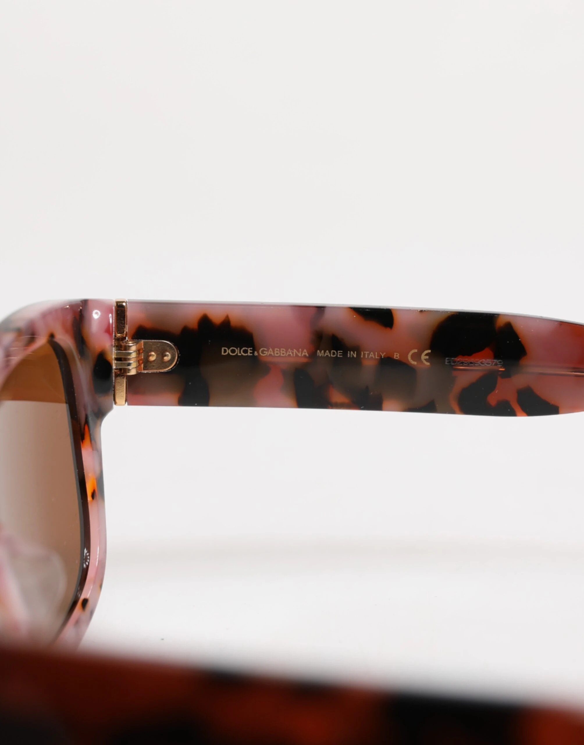 Солнцезащитные очки Dolce & Gabbana Havana Brown Black Эксцентричные Портновские Очки Солнцезащитные Очки