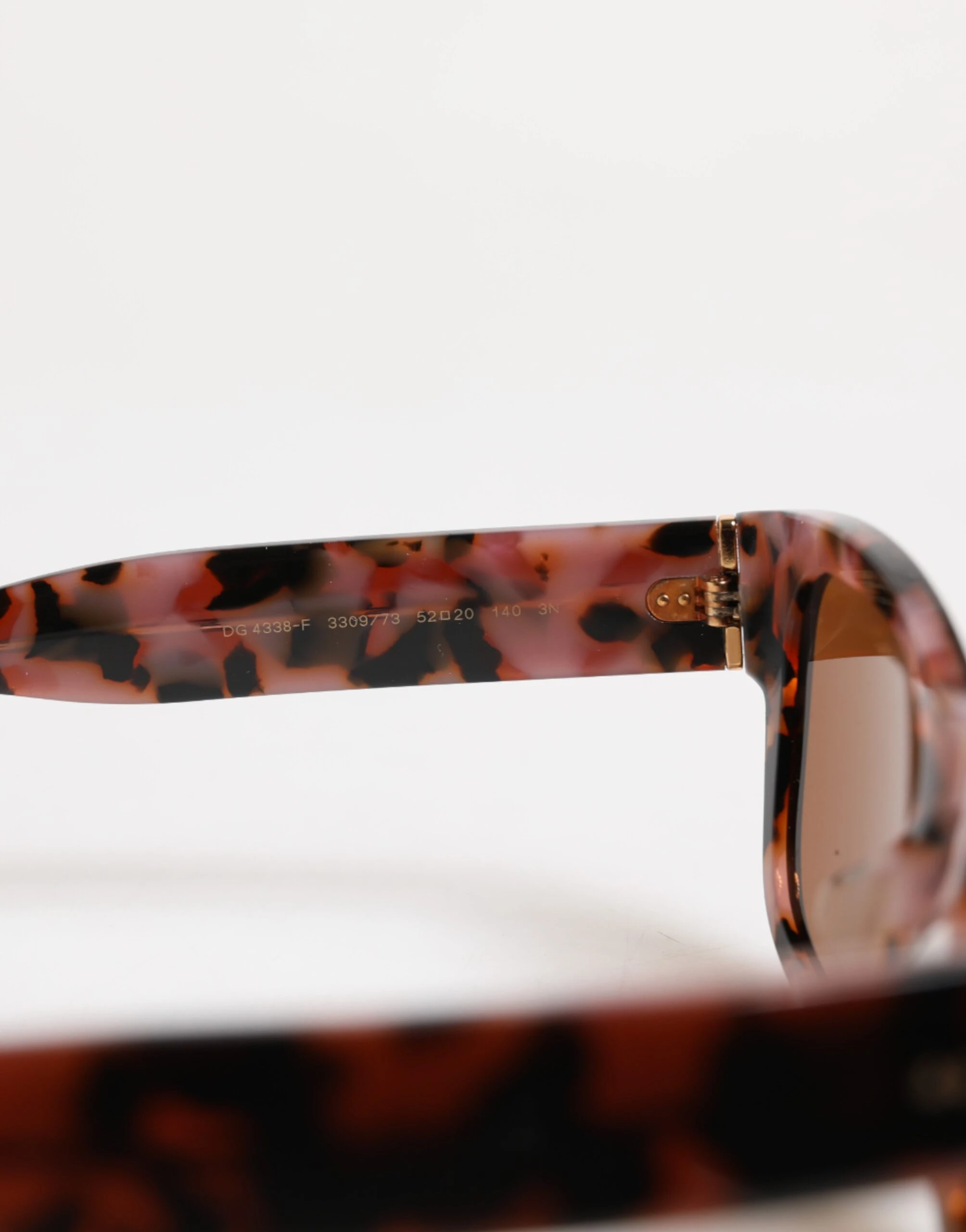 Солнцезащитные очки Dolce & Gabbana Havana Brown Black Эксцентричные Портновские Очки Солнцезащитные Очки