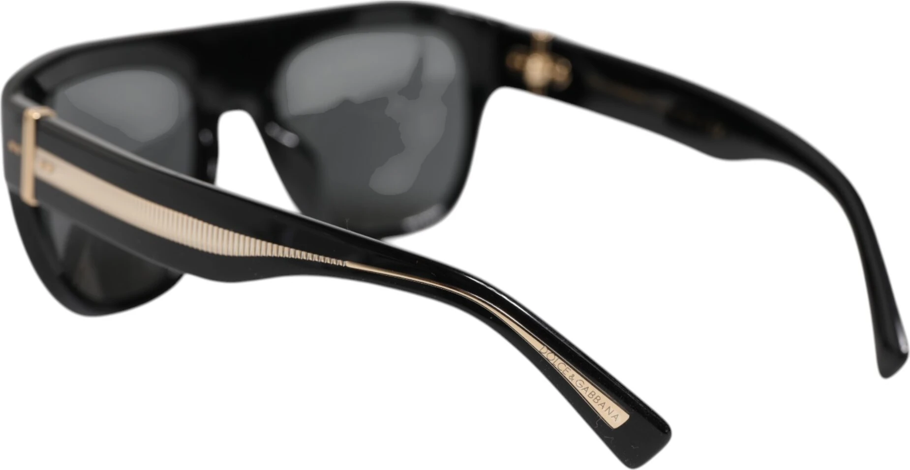Солнцезащитные очки Dolce & Gabbana Черная квадратная ацетатная оправа DG4398-F