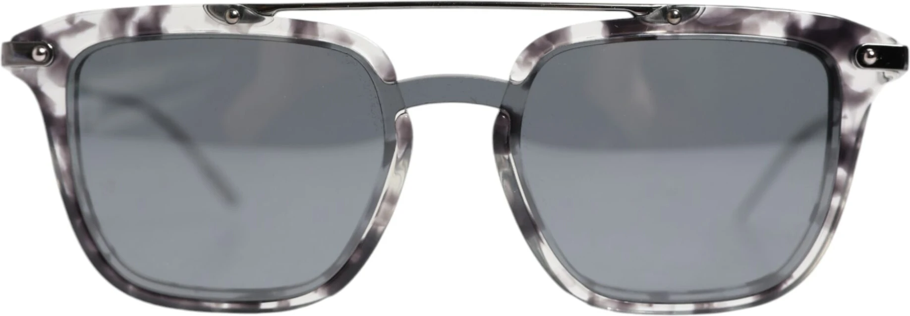 Солнцезащитные очки Dolce & Gabbana Серый Гавана Ацетат Квадратные DG4327 Очки
