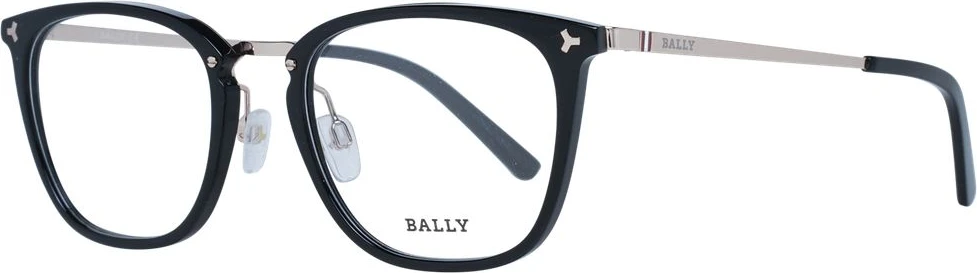 Черная металлическая оправа для очков Bally