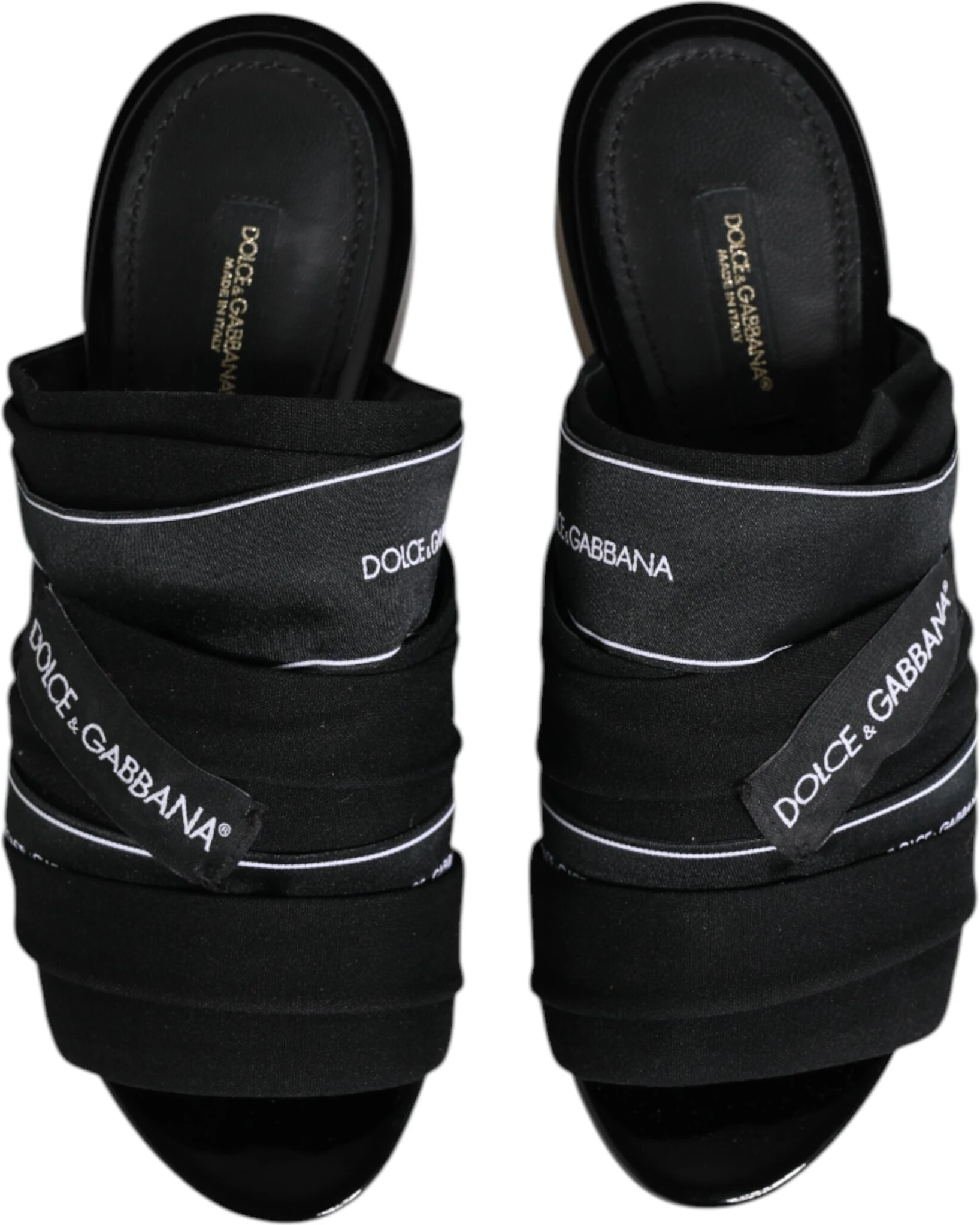 Сандалии на плоской подошве Dolce & Gabbana