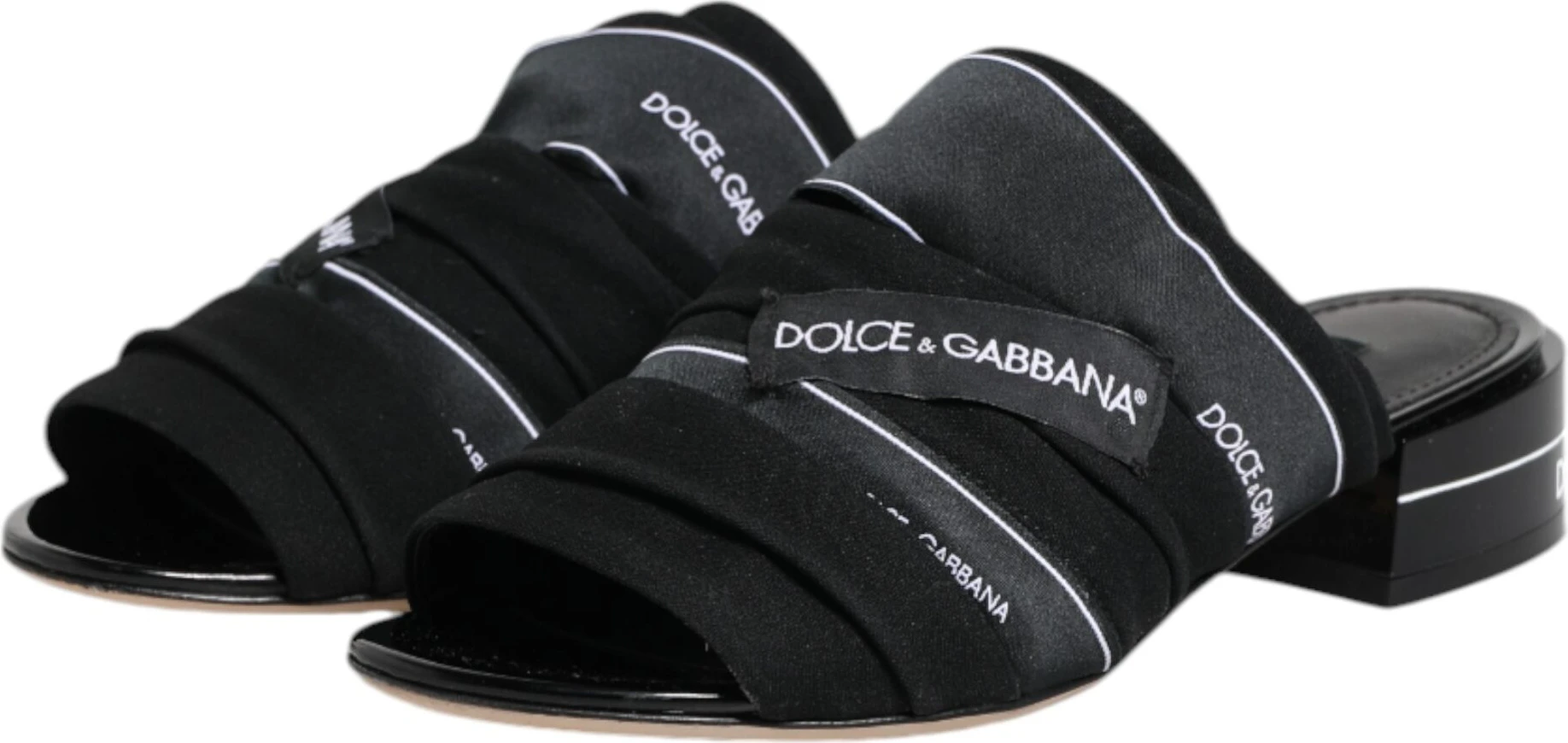 Сандалии на плоской подошве Dolce & Gabbana