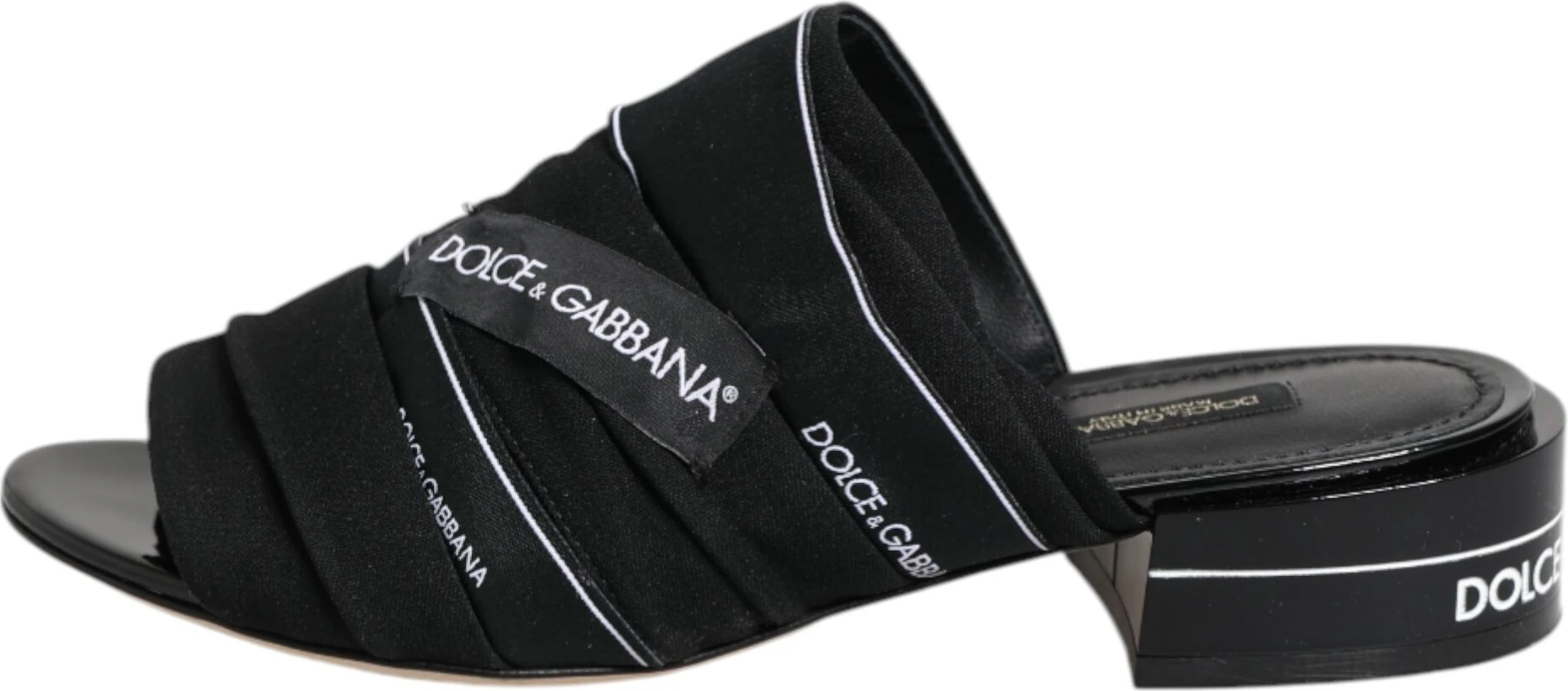 Сандалии на плоской подошве Dolce & Gabbana