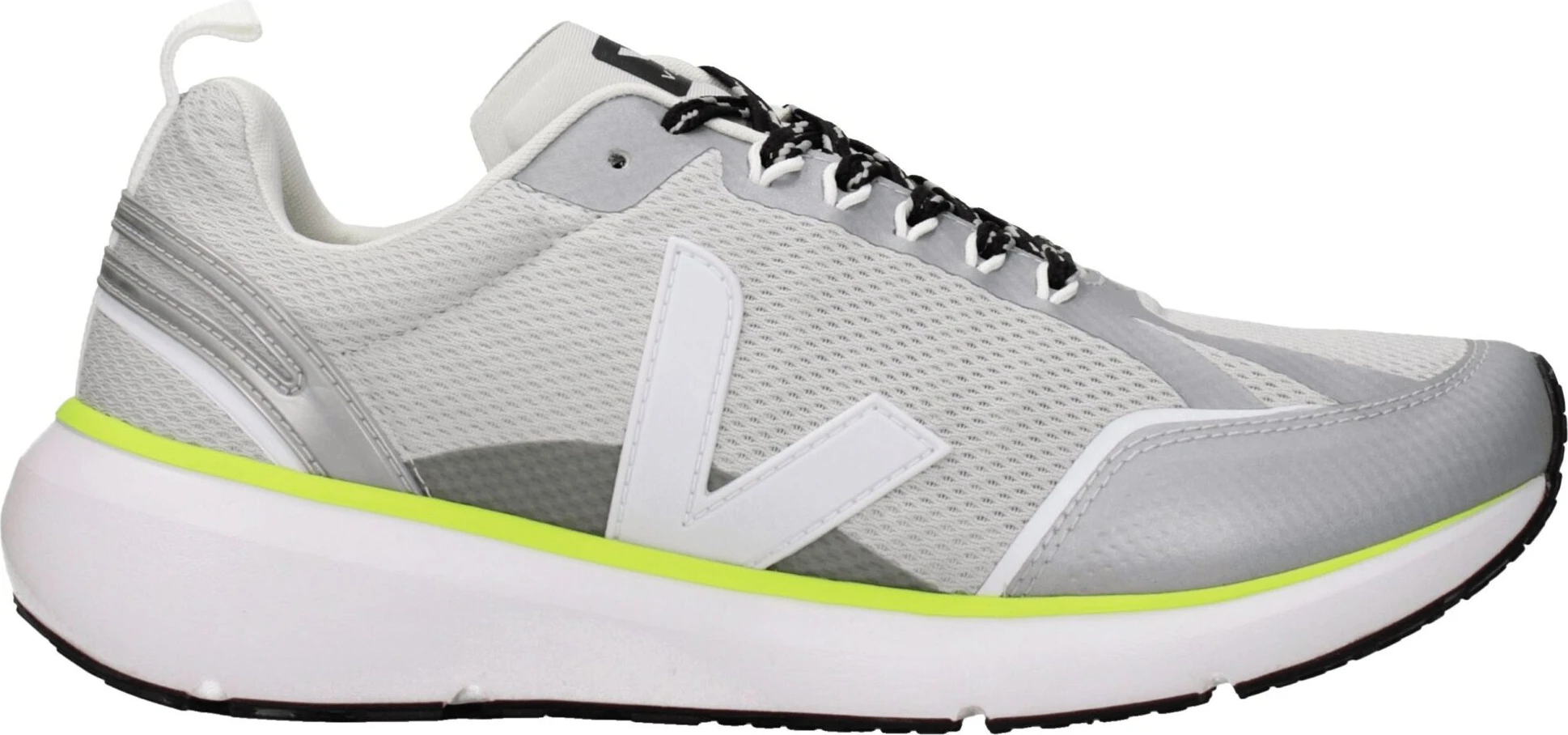 Серые тканевые спортивные кроссовки Veja