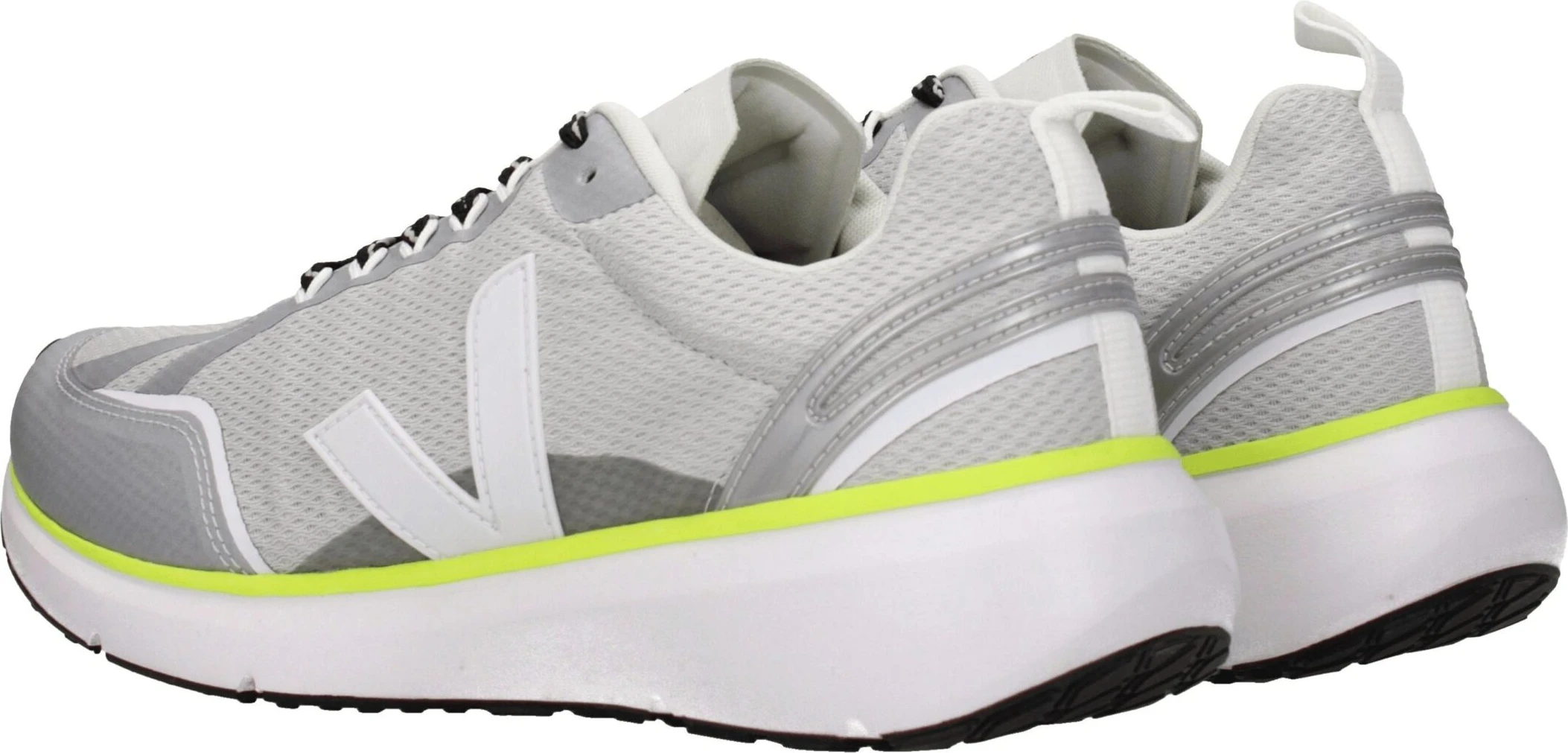 Серые тканевые спортивные кроссовки Veja