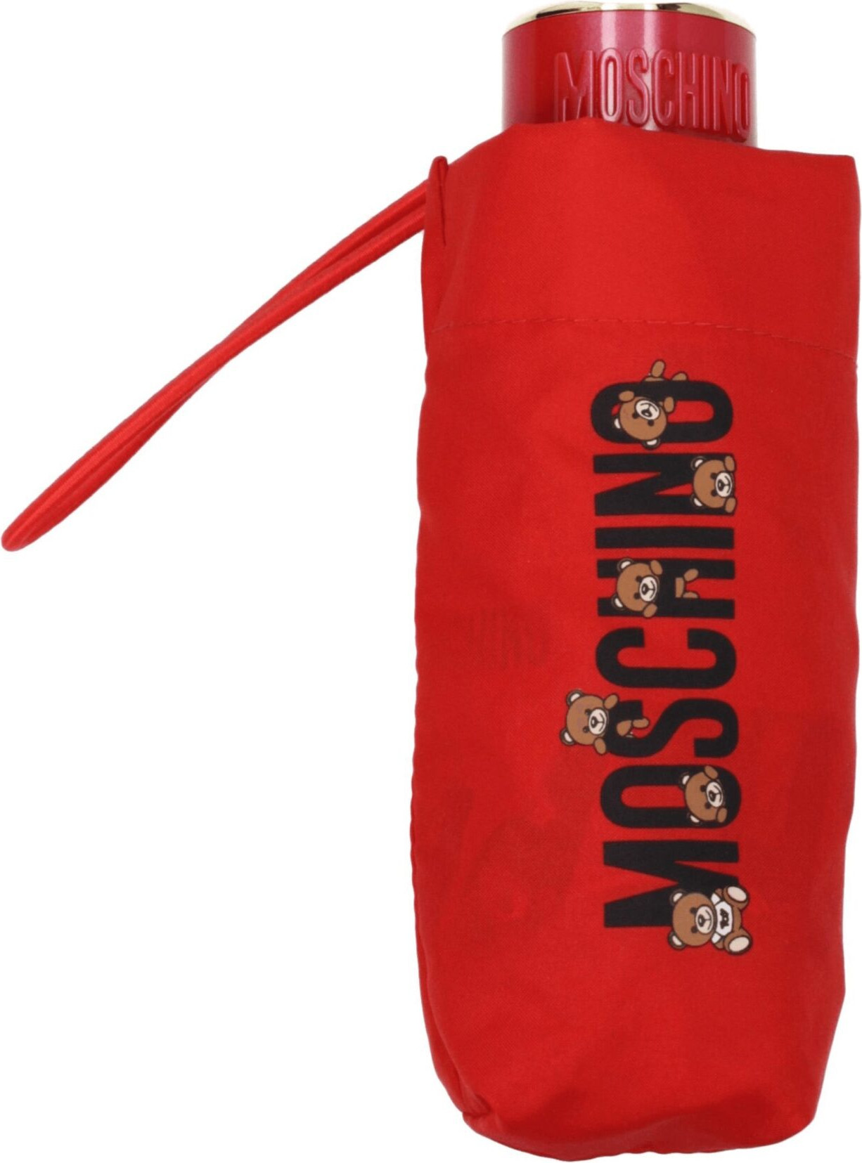 Зонт Moschino Красный Полиэстеровый Зонт