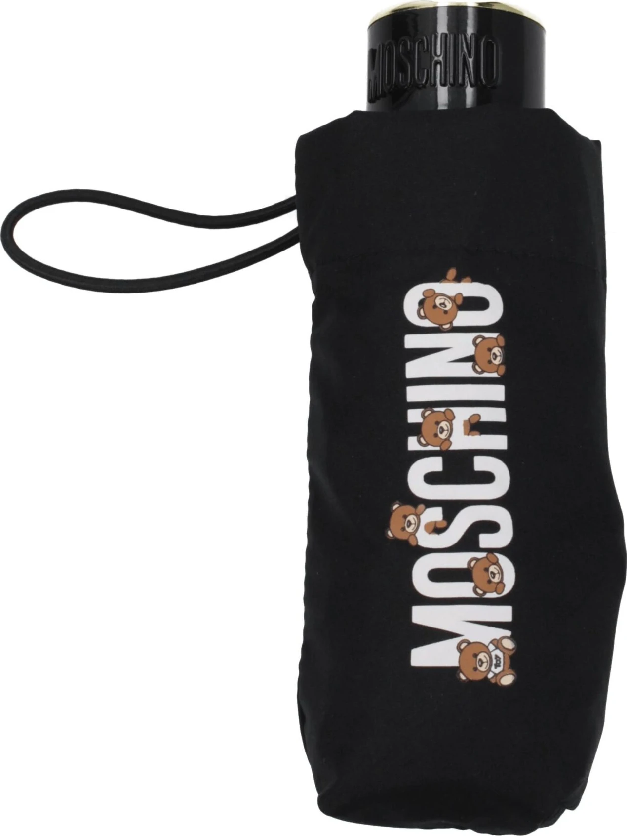 Зонт Moschino Черный Полиэстер