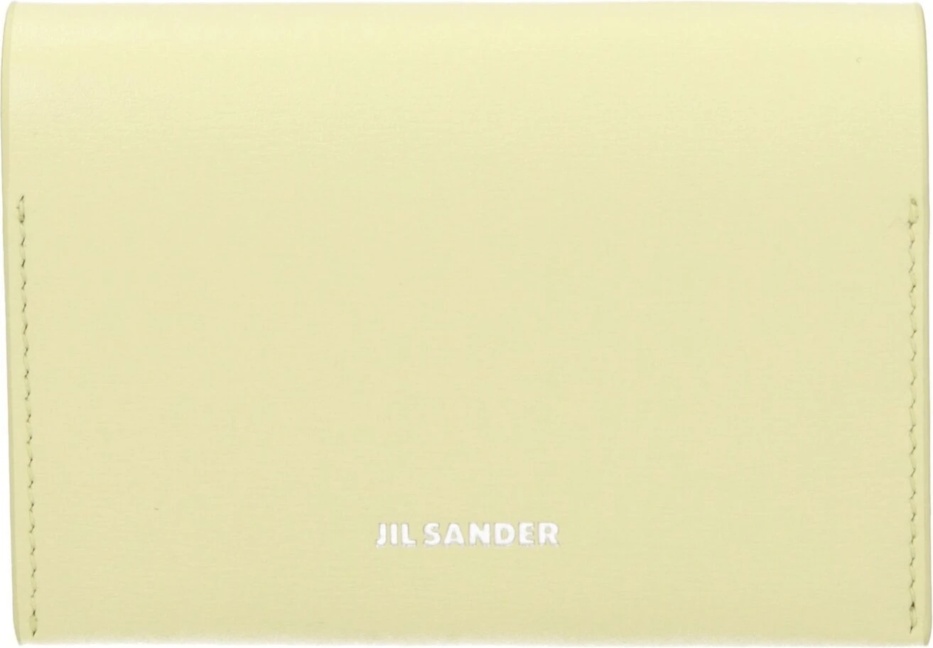 Кардхолдеры Jil Sander Желтая кожа