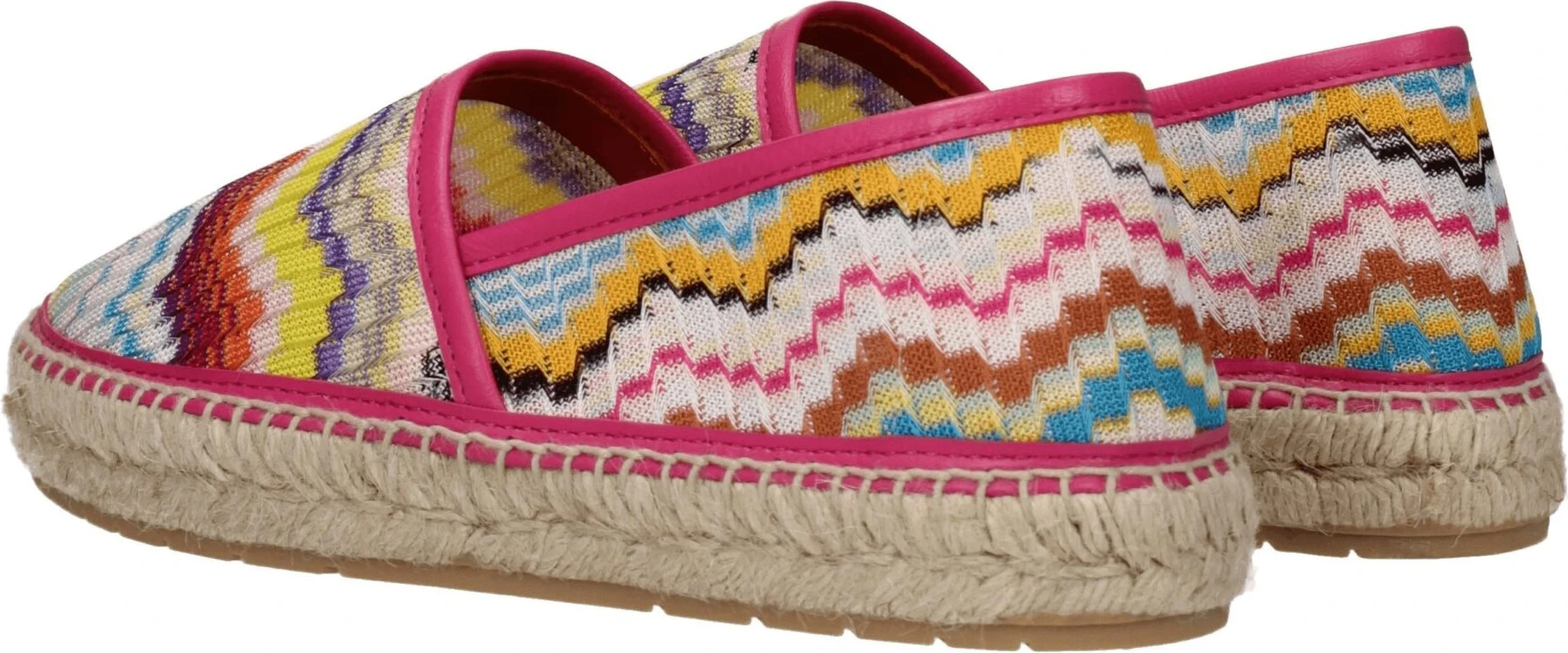 Эспадрильи Missoni из разноцветной ткани