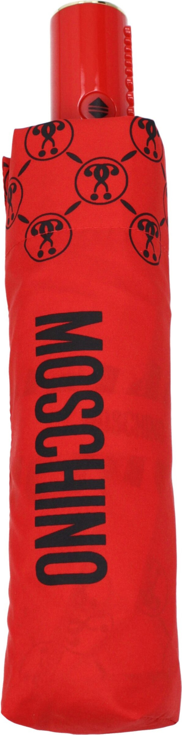 Зонт Moschino Красный Полиэстер Зонты