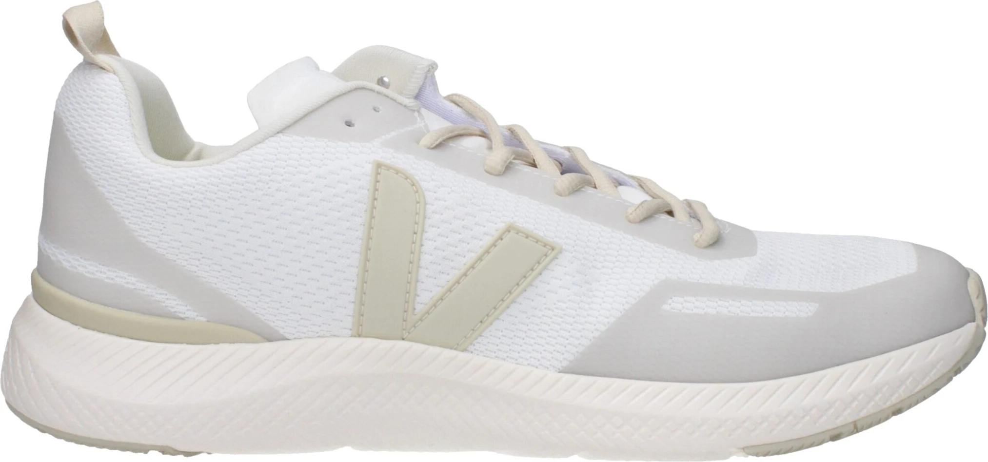 Кроссовки Veja White Fabric Athletic