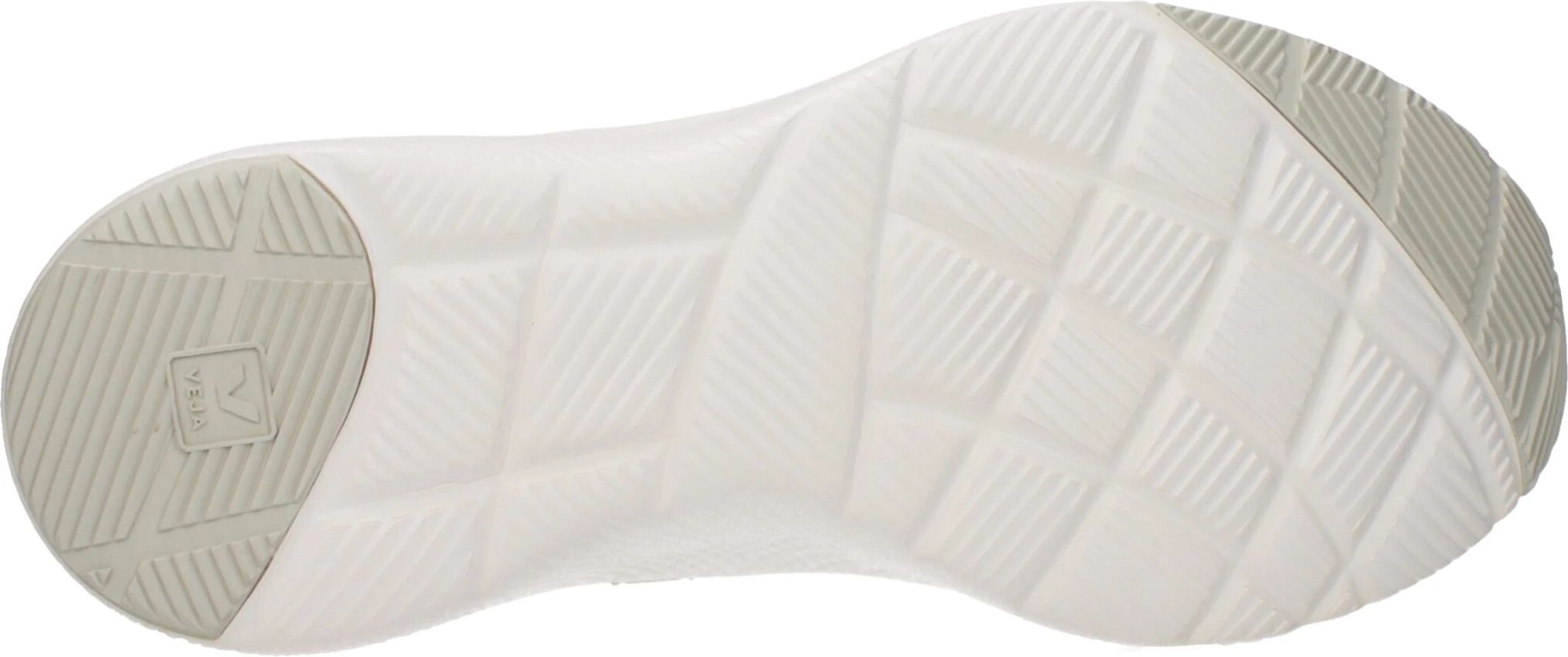 Кроссовки Veja White Fabric Athletic