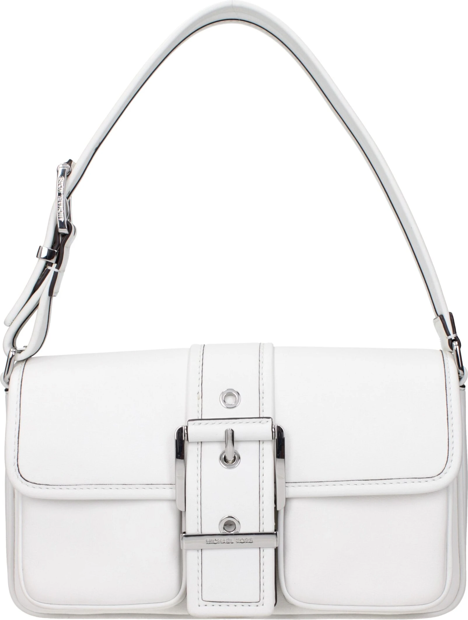 Сумка на плечо Michael Kors Белая Кожа