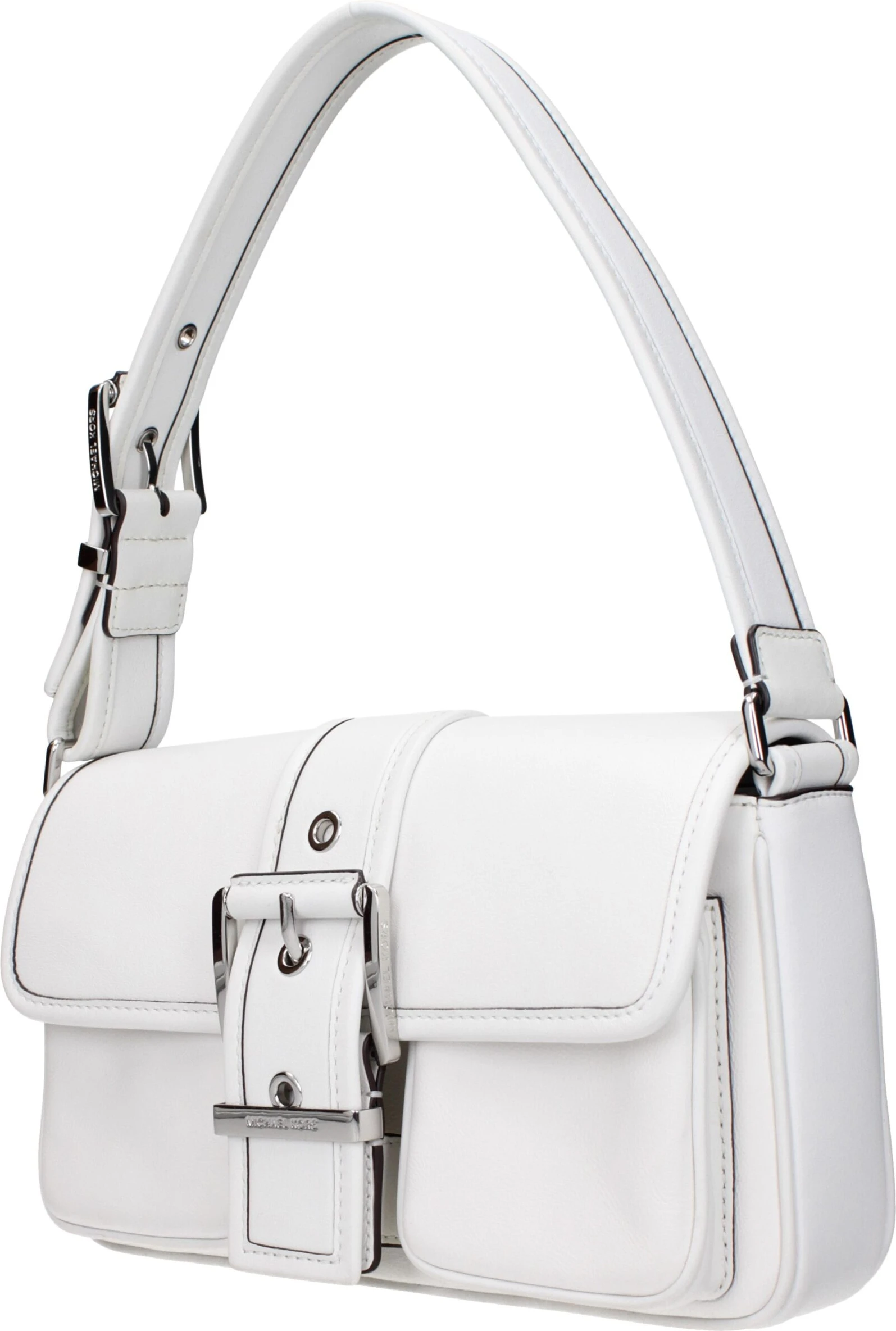 Сумка на плечо Michael Kors Белая Кожа