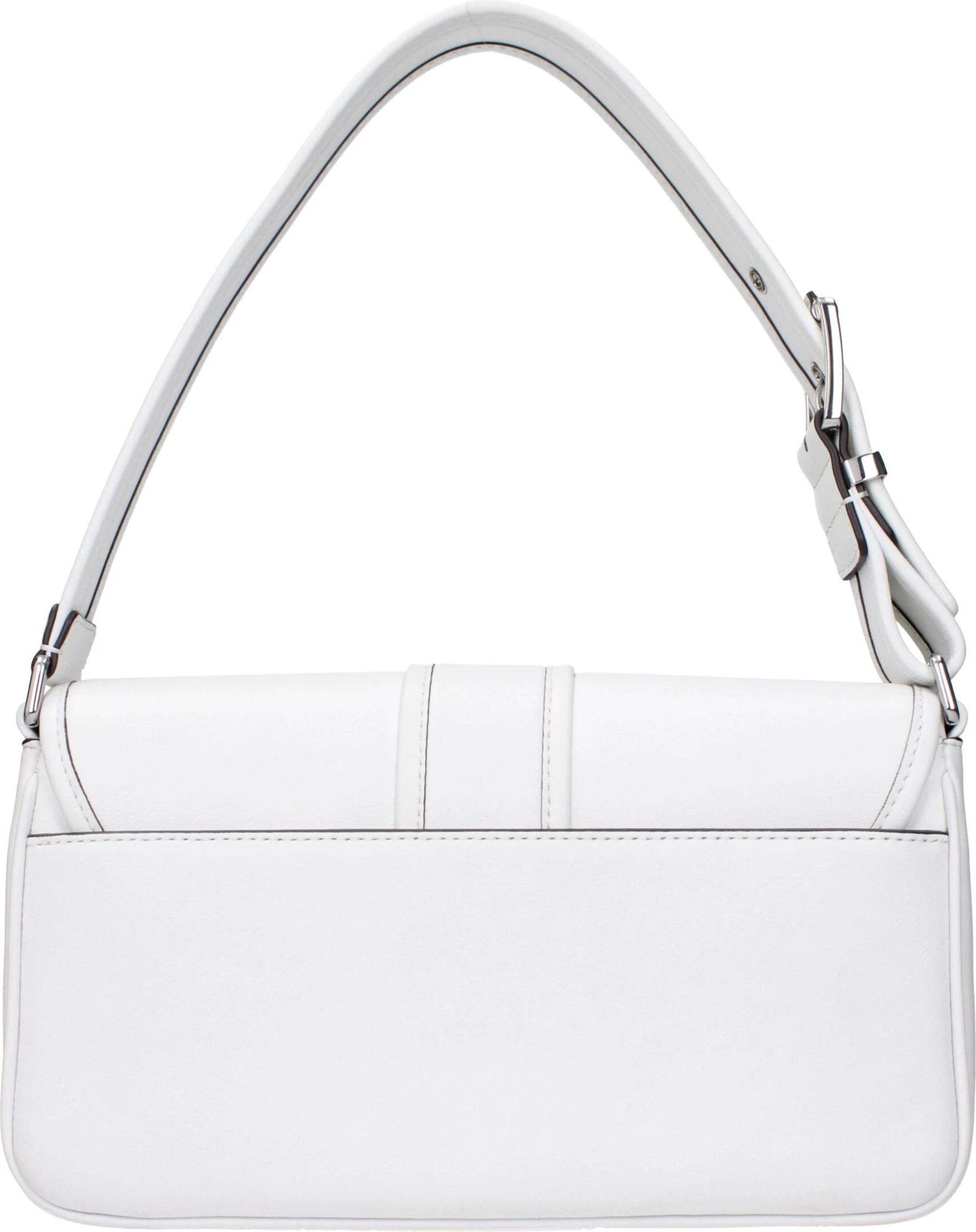 Сумка на плечо Michael Kors Белая Кожа