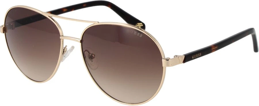Солнцезащитные очки GUESS Золотые