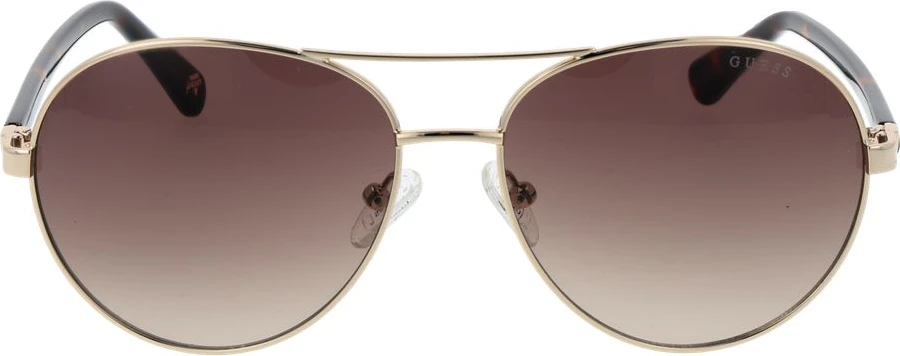 Солнцезащитные очки GUESS Золотые
