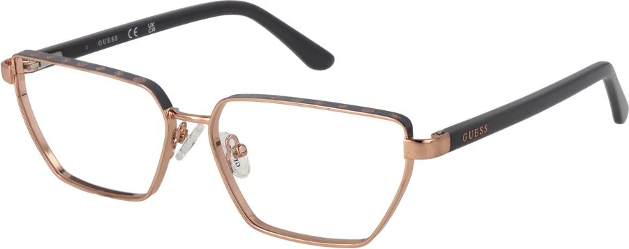 Очки GUESS Rose Gold Metal Glasses (Оправа)