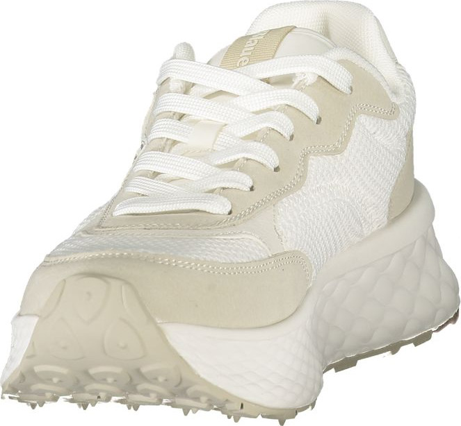 White Polyester Women Sneaker Blauer