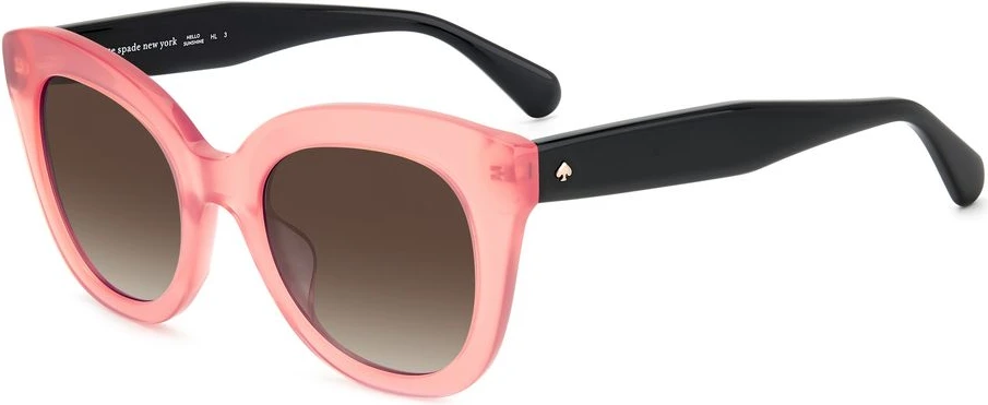 Солнцезащитные очки Kate Spade Многоцветные ацетатные