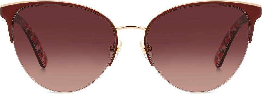 Солнцезащитные очки Kate Spade Красный Металл