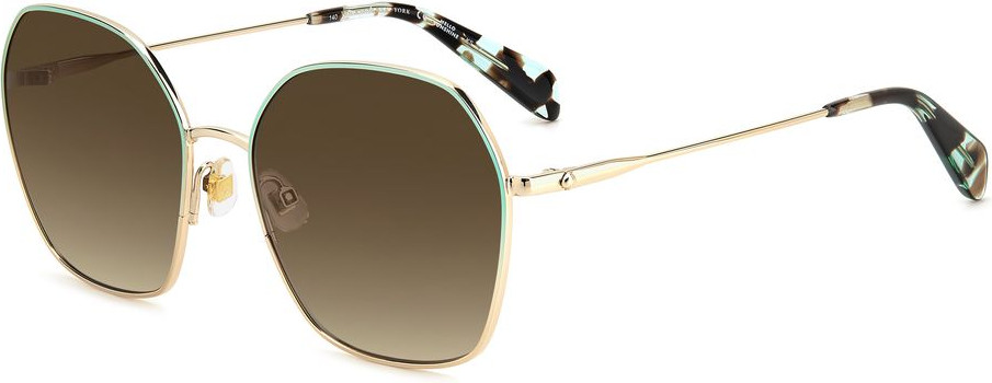 Солнцезащитные очки Kate Spade Синий Металл