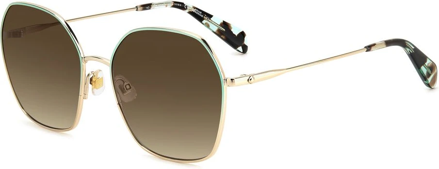 Солнцезащитные очки Kate Spade Синий Металл
