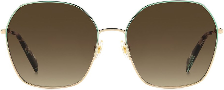Солнцезащитные очки Kate Spade Синий Металл