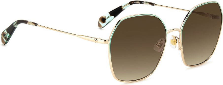 Солнцезащитные очки Kate Spade Синий Металл