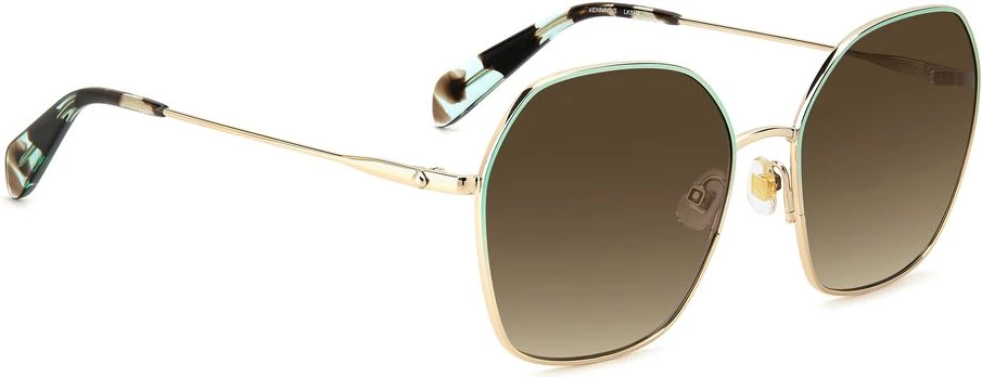 Солнцезащитные очки Kate Spade Синий Металл