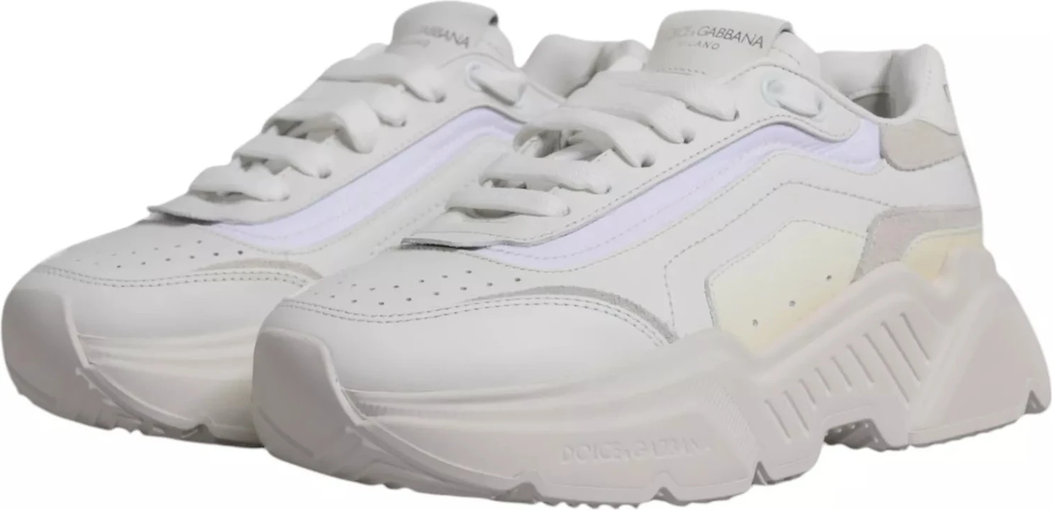 Кроссовки Daymaster низкие белые Dolce & Gabbana