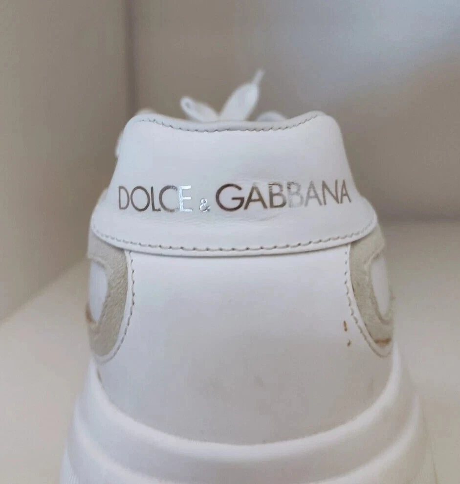 Кроссовки Daymaster низкие белые Dolce & Gabbana