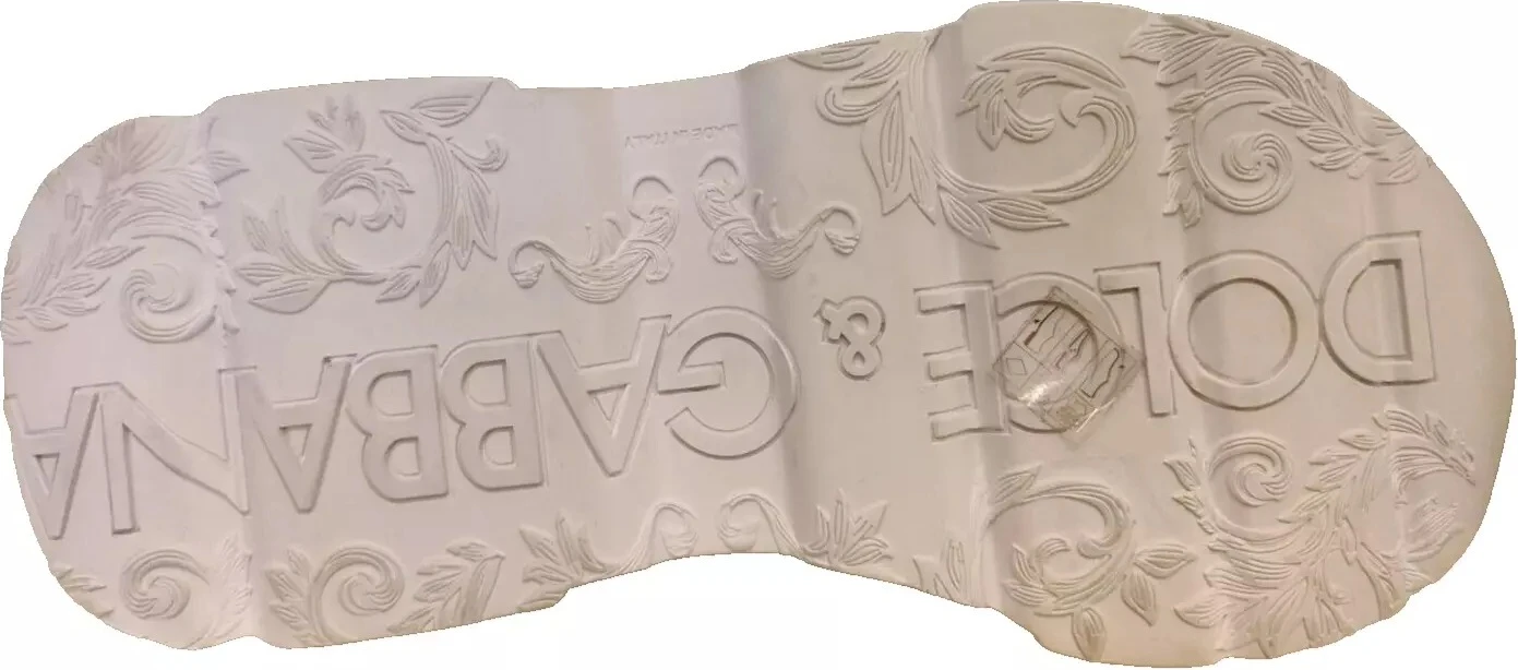 Кроссовки Daymaster низкие белые Dolce & Gabbana